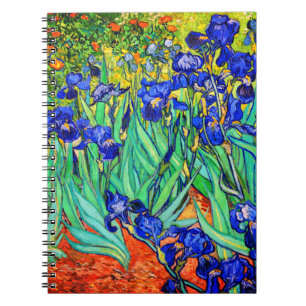Caderno Espiral Subidas por Vincent Van Gogh