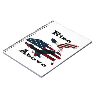 Caderno Espiral Subir acima