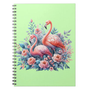 Caderno Espiral Sublimação Flamingo-95158