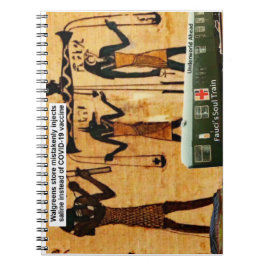 Caderno Espiral Submundo à frente