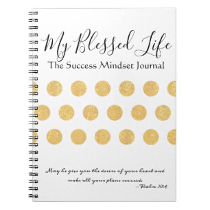 Caderno Espiral Success Mindset Journal