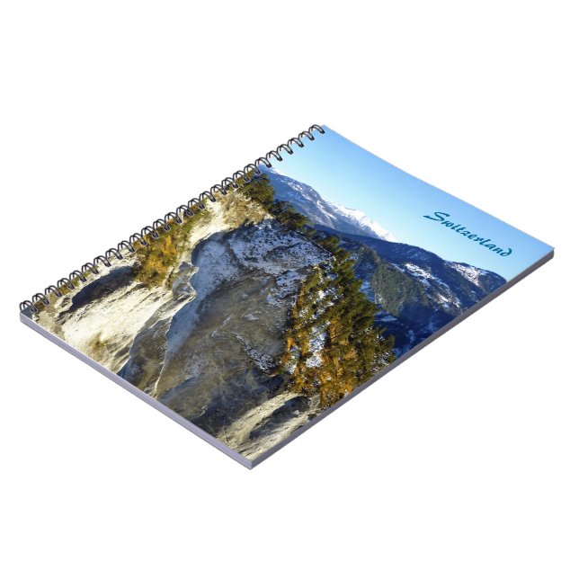 Caderno Espiral Suíça (Left Side)