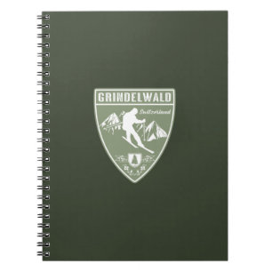 Caderno Espiral Suiça Grindelwald