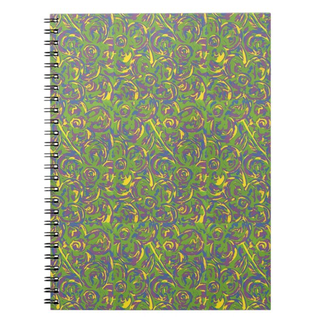 Caderno Espiral Sujidade Verde (Frente)