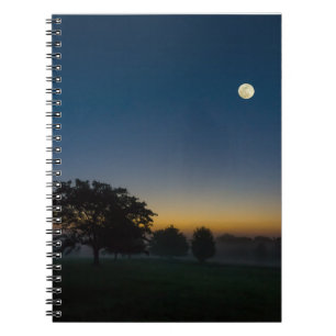 Caderno Espiral Summer Dawn Com Lua