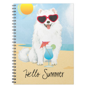 Caderno Espiral Summer Eskie