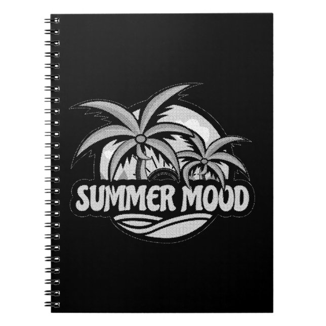 Caderno Espiral Summer Mood (Frente)