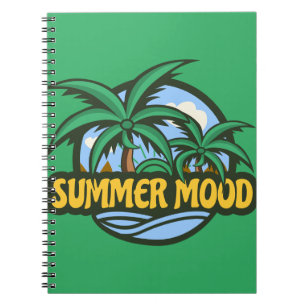 Caderno Espiral Summer Mood