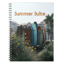 Summer Suite Surfboards & Palmeiras