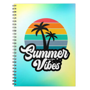 Caderno Espiral Summer Vibes Paraíso-32922