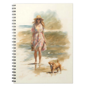 Caderno Espiral Summer Walk