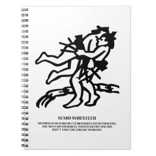 Caderno Espiral Sumo
