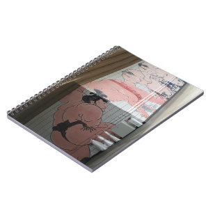 Caderno Espiral Sumo Mural Wall Art
