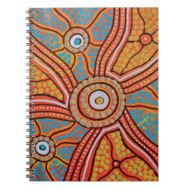 Caderno Espiral Sun Corroboree