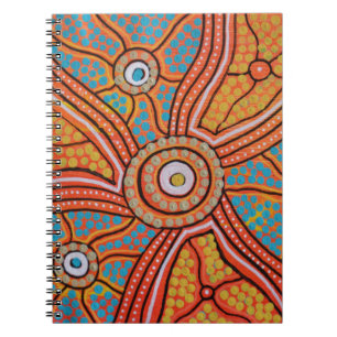 Caderno Espiral Sun Corroboree