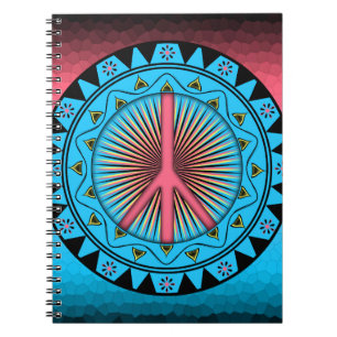 Caderno Espiral ~ Sun da paz