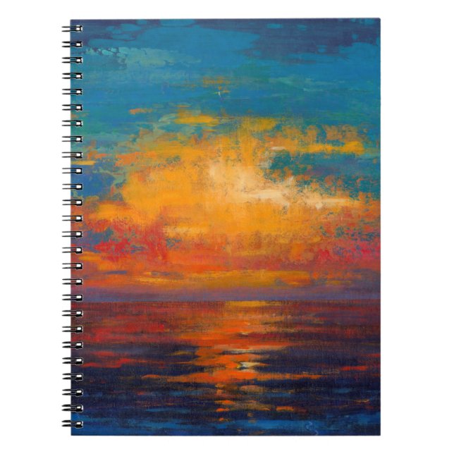 Caderno Espiral Sun Down II (Frente)