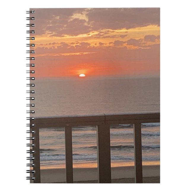 Caderno Espiral Sun rise 2.0 (Frente)