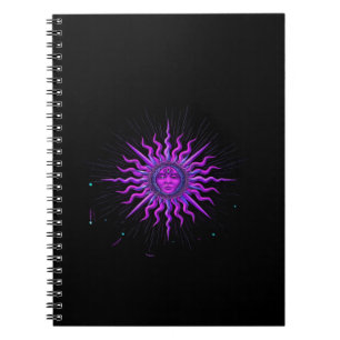 Caderno Espiral Sun - Whimsigoth Graphic