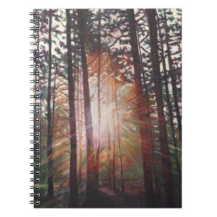 Caderno Espiral Sunburst 2010
