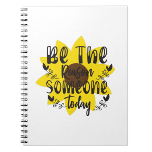 Caderno Espiral Sunflower Lover Ser Alguém Hoje