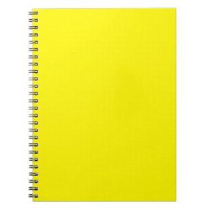 Caderno Espiral Sunny Bright Yellow