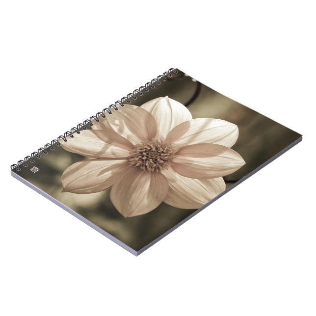 Caderno Espiral Sunny Dahlia (Left Side)