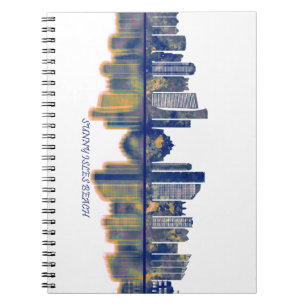 Caderno Espiral Sunny Isles Beach Skyline