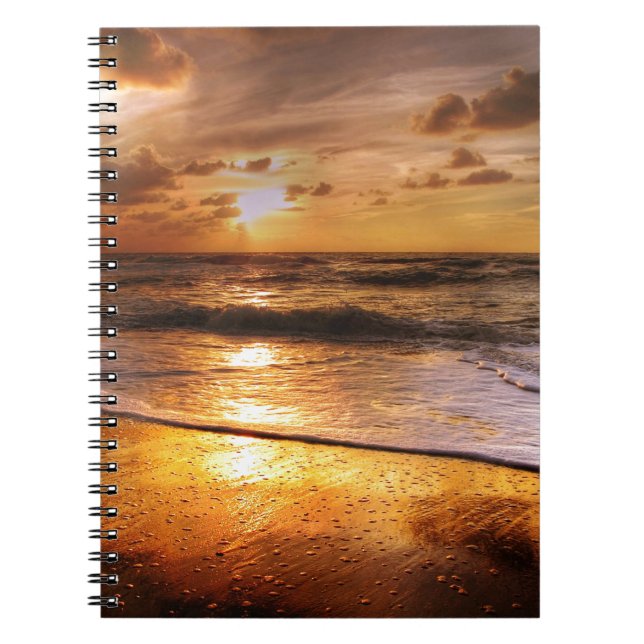 Caderno Espiral Sunset (Frente)
