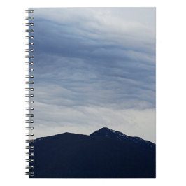 Caderno Espiral Sunset Azul