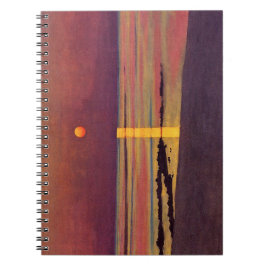 Caderno Espiral Sunset (por Félix Vallotton)