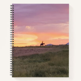 Caderno espiral Sunset Ride
