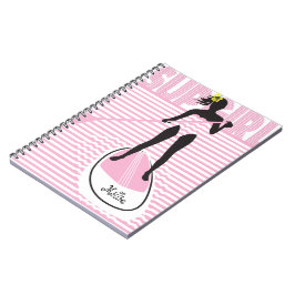 Caderno Espiral SUP Girl