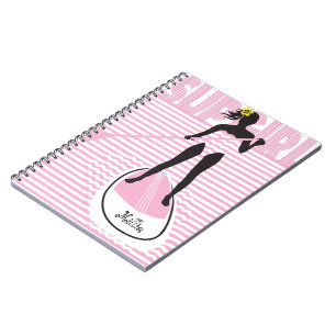 Caderno Espiral SUP Girl