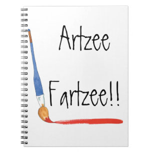 Caderno Espiral Super Bonita Artzee Fartzee Spiral