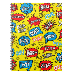 Caderno Espiral Super Herói Saga: Bons Padrões em Quadrinhos