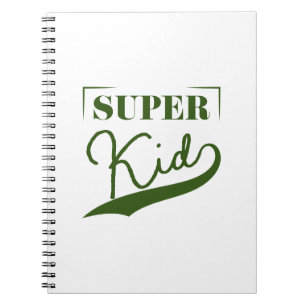 Caderno Espiral Super Kid