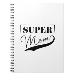 Caderno Espiral Super Mãe
