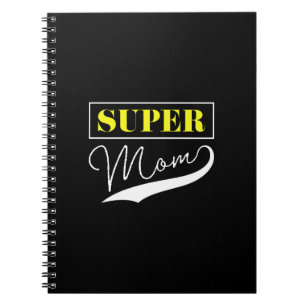 Caderno Espiral Super Mãe