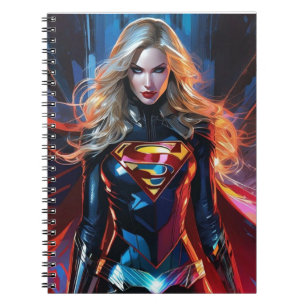 Caderno Espiral super mulheres NOTBOOK#4