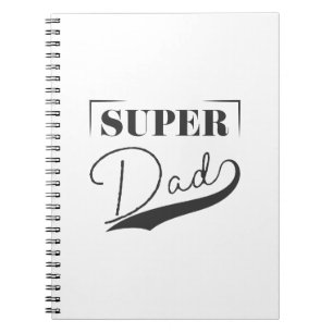 Caderno Espiral Super Pai