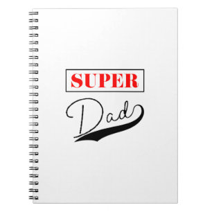 Caderno Espiral Super Pai