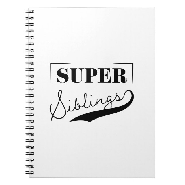 Caderno Espiral Super Sibling (Frente)