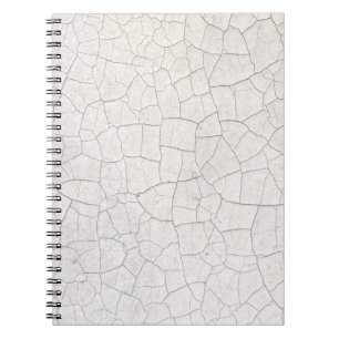 Caderno Espiral Superfície rachada
