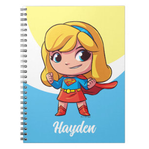 Caderno Espiral Supergirl "The Future Is Female"