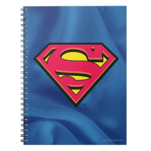 Caderno Espiral Superman S-Shield Logotipo clássico