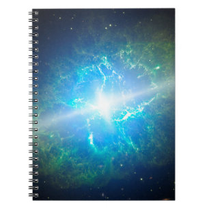 Caderno Espiral Supernova