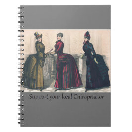 Caderno Espiral Suporte a seu Chiropractor local