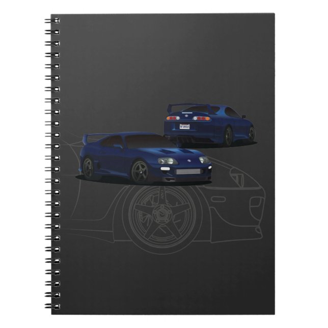 Caderno Espiral Supra (Frente)