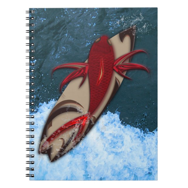 Caderno Espiral Surf (Frente)